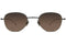 Mercer / Matte Black Gradient Lens